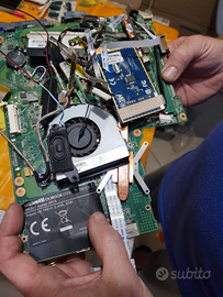 Vari pezzi Notebook Olivetti