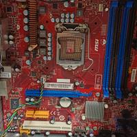 scheda madre msi 7634 socket lga 1156