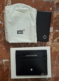 MONTBLANC Meisterstück 4810 PORTACARTE DI CREDITO