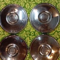 Copricerchi cromati FIAT 600/850