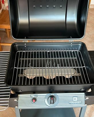 Barbecue a gas Kemper
