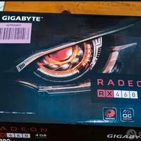 Scheda video Gigabyte Radeon rx 460 4gb