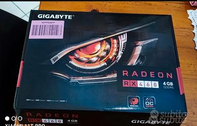 Scheda video Gigabyte Radeon rx 460 4gb