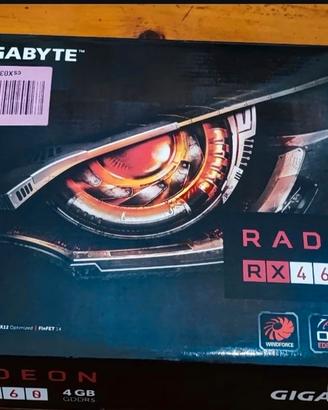 Scheda video Gigabyte Radeon rx 460 4gb