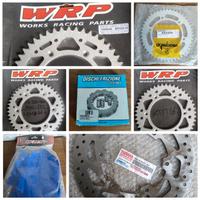 Ricambi vari nuovi moto da enduro 