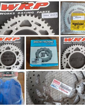 Ricambi vari nuovi moto da enduro 