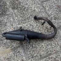 Marmitta espansione vespa 50