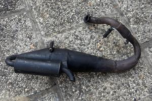 Marmitta espansione vespa 50