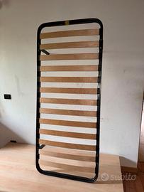 Rete letto singolo a doghe