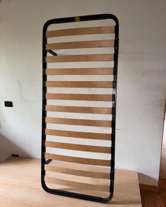 Rete letto singolo a doghe