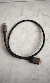 Cavo usb c hard disk micro usb