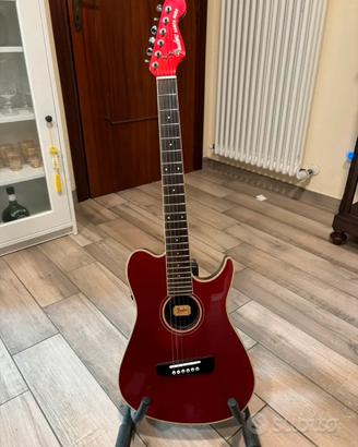 chitarra fender santa rosa