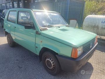 Ricambi FIAT PANDA 1108cc benzina del 2002