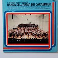 LP Vinile Banda dei carabinieri (Asta)