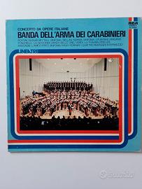 LP Vinile Banda dei carabinieri (Asta)