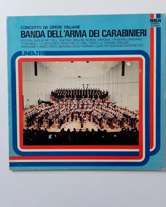 LP Vinile Banda dei carabinieri (Asta)