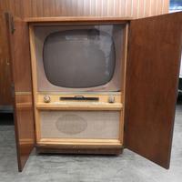 Mobiletto porta televisore vintage