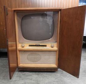 Mobiletto porta televisore vintage