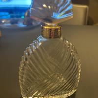 Bottiglia vetro murano  Ungaro