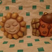 segnaposto sole o coccinella quadrifoglio 🍀 thun