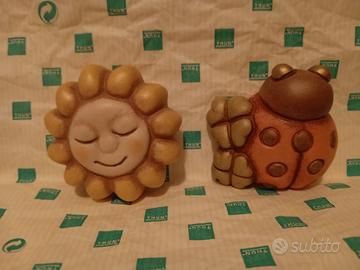 segnaposto sole o coccinella quadrifoglio 🍀 thun