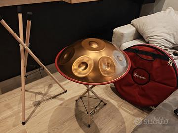 Handpan Blesspan Ember Steel 14  Note come nuovo