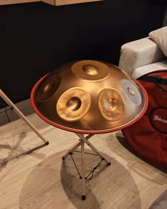 Handpan Blesspan Ember Steel 14  Note come nuovo