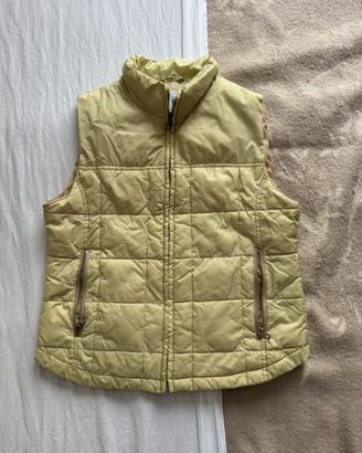 giacca smanicata conbipel vintage