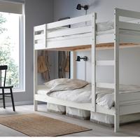 Letto a castel ikea senza materassi