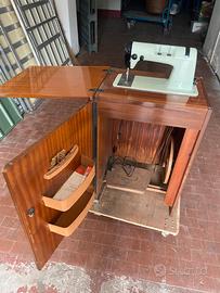 Macchina da cucire vintage