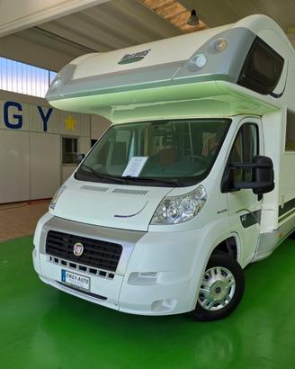 CAMPER - FIAT Ducato 2.3d. 130cv. - 54.000km Euro 