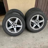 Cerchi e Gomme originali Audi da 16