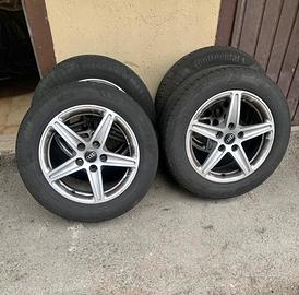Cerchi e Gomme originali Audi da 16