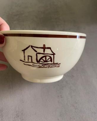 Tazza mulino bianco vintage anno 1984