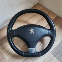 volante pelle e airbag / navigatore peugeot 308 