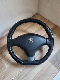 volante pelle e airbag / navigatore peugeot 308 