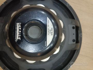 HW385 WOOFER CIARE 380mm 600W 8 OHM NEODIMIO