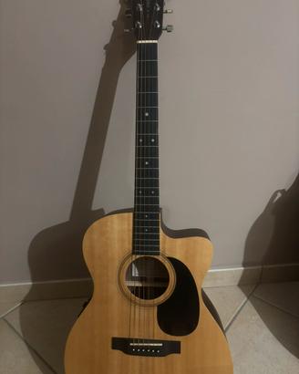 Chitarra Acustica Elettrificata Sigma 000TCE+
