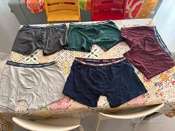 5 boxer Jack & Jones misura 7XL.