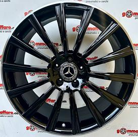 4 cerchi lega mercedes c e cls s r20 lt3782
