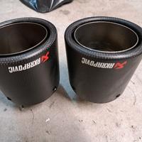 Finali scarico Akrapovic 500 abarth