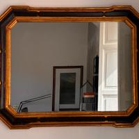 Specchio in legno anticato