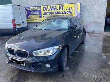 BMW serie 1 120d f21 sport 2015 ricambi