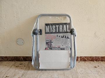 Portabici posteriore per auto Mistral