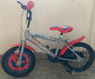 Bici bimbo avengers