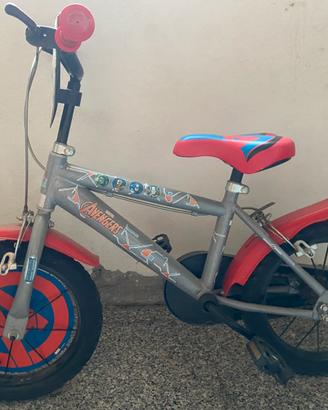 Bici bimbo avengers