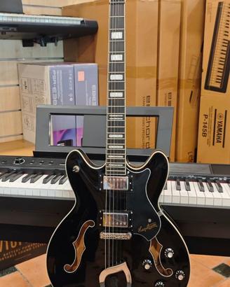 Hagstrom Viking Black (compreso custodia)