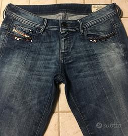 Jeans donna Diesel originali taglia 28
