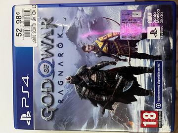 4 Giochi PS4: God of War Ragnarok e altri