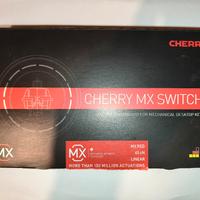 Pulsanti-Switch rossi per tastiera da gaming